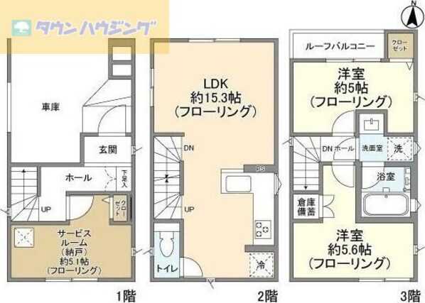 Ｋｏｌｅｔ新小岩＃０４の物件間取画像